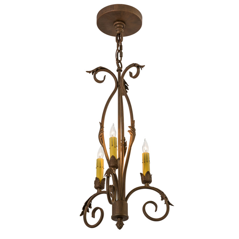 Hallsville 3 - Light Chandelier