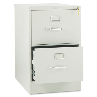 310 Series 2-Drawer Vertical Filing Cabinet