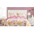 Rainbow & Suns Pink Reversible Microfiber Kids & Teens Quilt Set-801301623