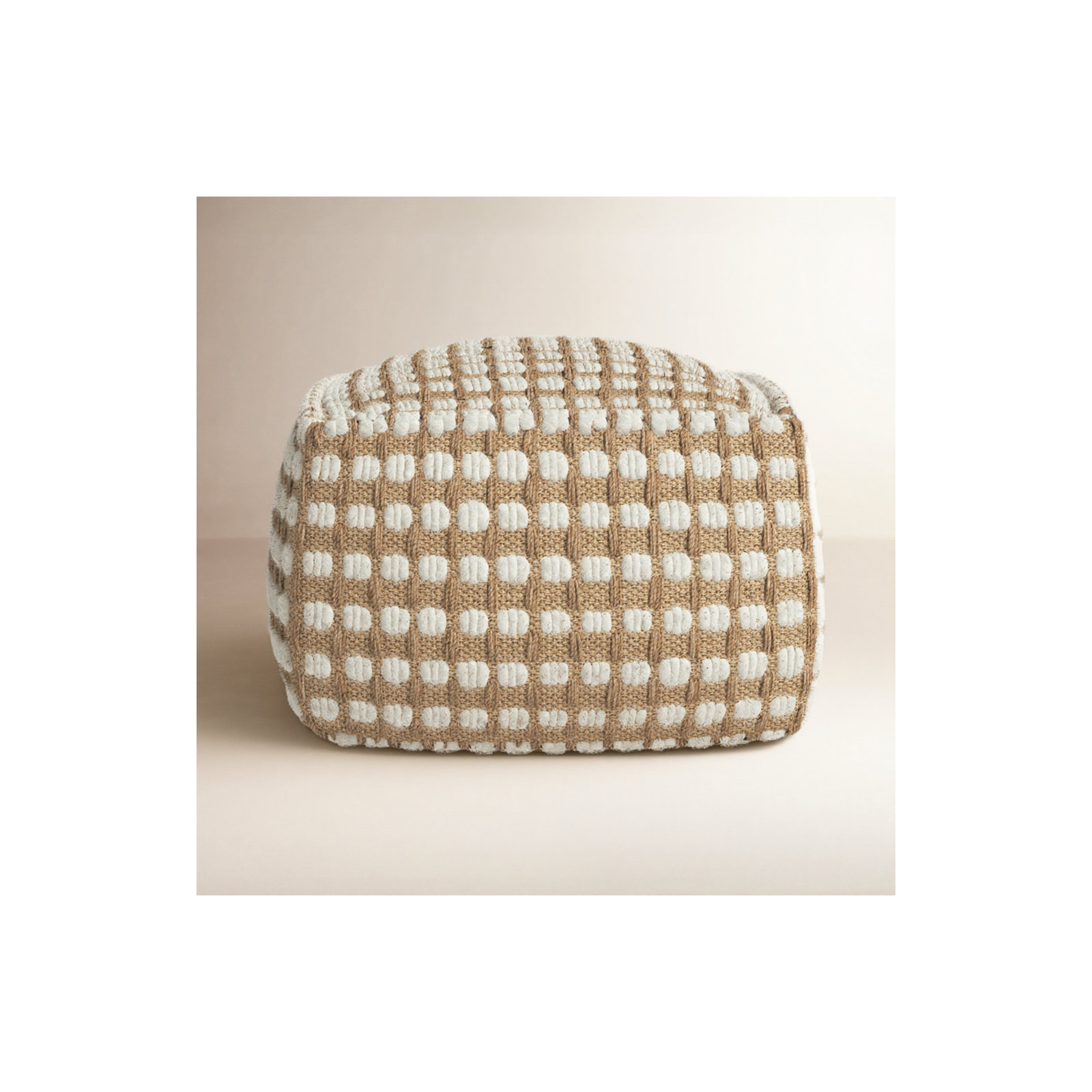Henrietta Upholstered Pouf