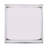 Stevenly Square Glass-Top End Table