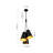 3-Light Cone Cluster Pendant