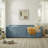Boucle Upholstered Semi-Enclosed Daybed With Storage Drawer And Two-Step Foam Step Stool-21611815