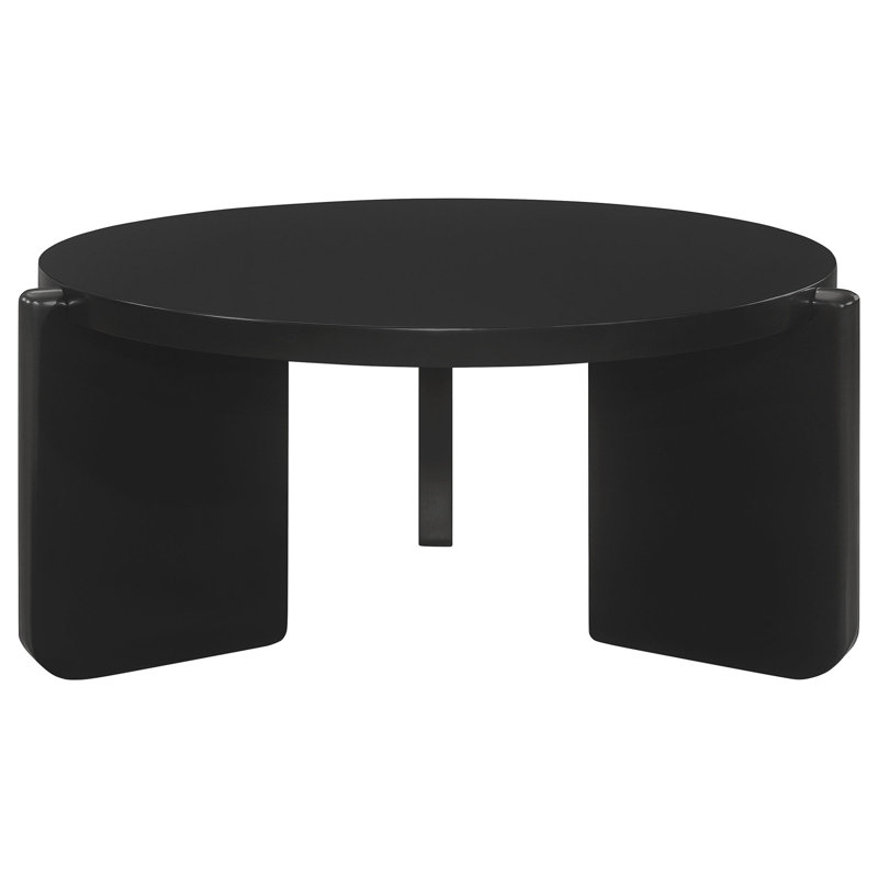 Harrison Round Solid Wood Coffee Table