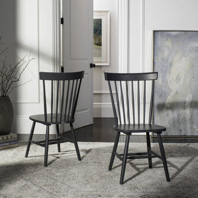 Paulo Solid Wood Slat Dining Chair