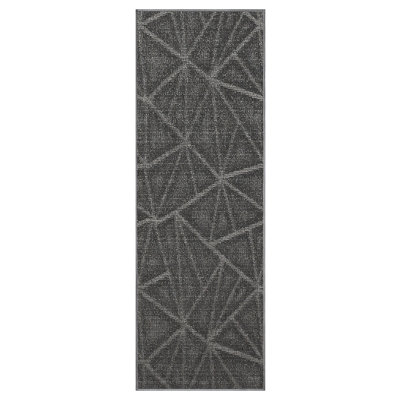Tapis gris Deyo