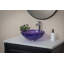 Plateau de meuble-lavabo simple en pierre 31 po Eden Terrazzo-100655329