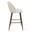 Tabouret de comptoir rembourré H 26 po Berneta-1112665472-1186250879