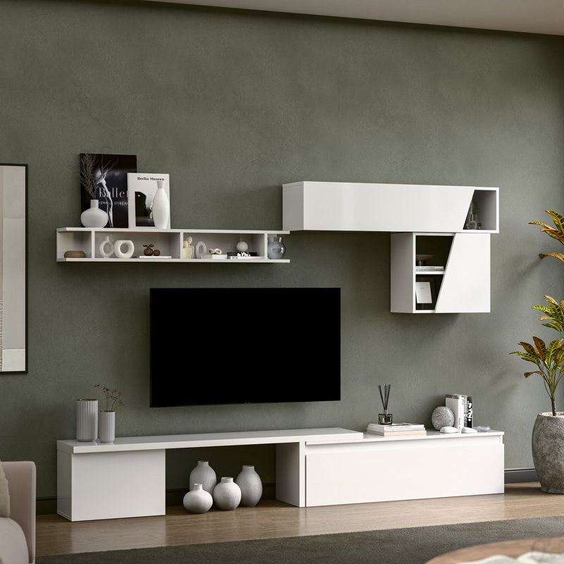 Lille Entertainment Centre, White