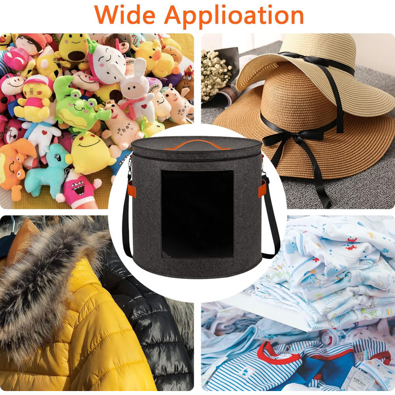 Latitude Run® Fabric Bin
