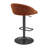 Felomina Fabric Gaslift Swivel Bar Stool-708288871