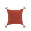 Velvet Chambray Outdoor Throw Pillow-951603380-951603378