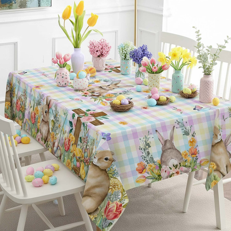 Housse pour table de salle à manger Pâques