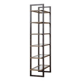 Olwyn Etagere Bookcase