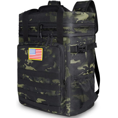 Sac à dos tactique, 40 canettes, sac à dos doux et étanche