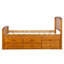 Lit standard avec rangement Hingham-43726130