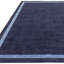 Anwitha Bordered Handmade Navy Area Rug-1116505659