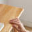100% Natural Wood Study Desk - Solid Oak For Academic Achievement Work With Stable Structure