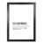 Black Grain Frame