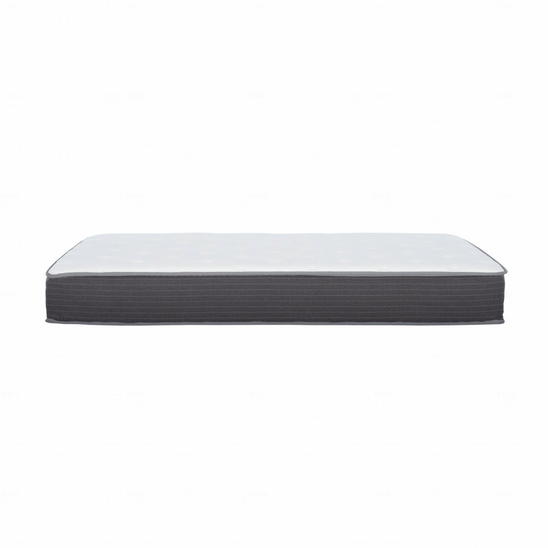 Matelas hybride à ressorts ensachés dans une boîte, Lit simple, 12"