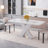 Modern Rectangle Dining Table-786868456-786868458