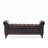 HAYES ARMED STORAGE BENCH