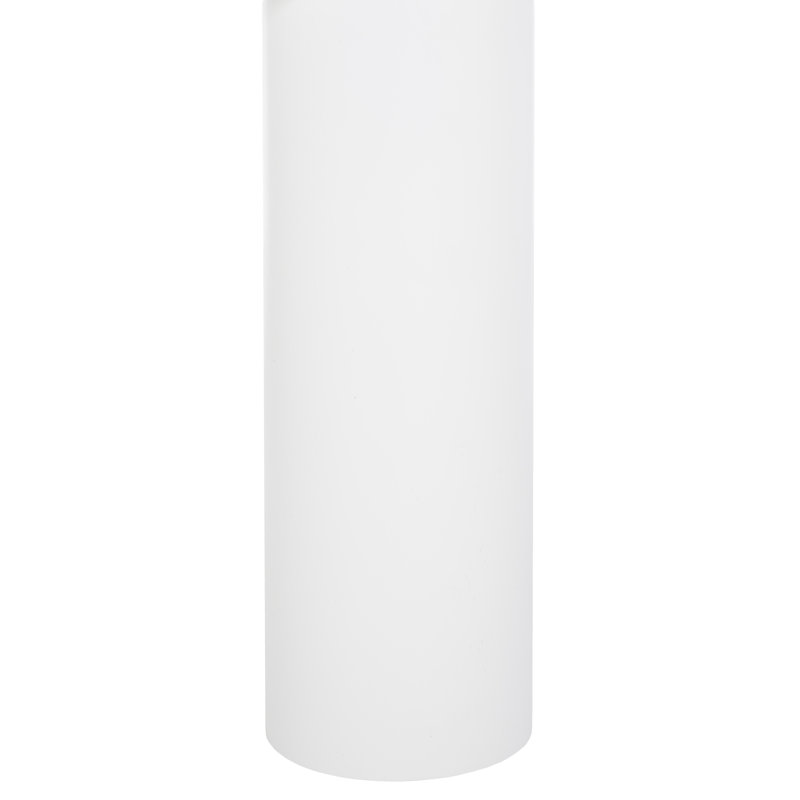 Table basse Patricio, Blanc, H 16,14 po x L 32 po x l 32 po
