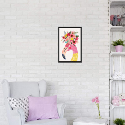" Flamingo " by Mia Charro