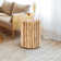 Caylea Solid Wood End Table