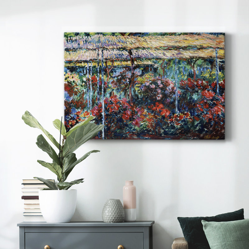 Peonies, 1887-Gallery Wrapped Canvas, 40" H x 60" W