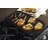 Nordic Ware Pro Cast Traditions 19.25 in. Aluminum Non-Stick Reversible Grill and Griddle Pan