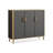 Drak Gray Aluminum Shoe Storage