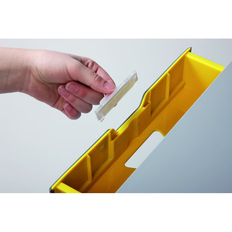 Tiroir de rangement de bureau durable verrouillable GDPR VARICOLOR SAFE | Format lettre +