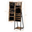 Armoire pour bijoux avec miroir Olvera-1893492021