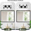 Luminaire de salle de bain moderne à 3 lumières avec abat-jour en verre fleur, applique murale pour miroir, cuisine, chambre à coucher, couloir, salon, douilles E12-836624870