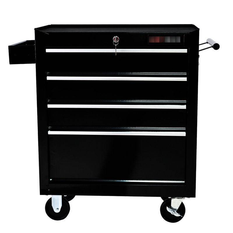 Boîte à outils 4 tiroirs avec système de verrouillage - Garage Garage