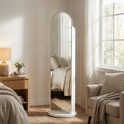 Arch Floor Mirror
