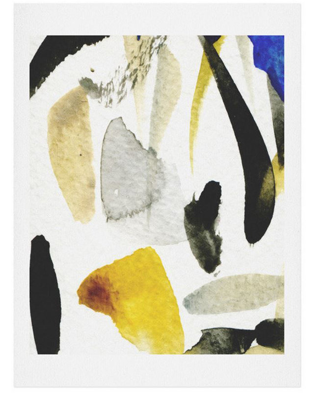 «Abstract 1», reproduction d'art