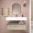 Alysa 36" Wall-Mounted Single Bathroom Vanity Set-71095608