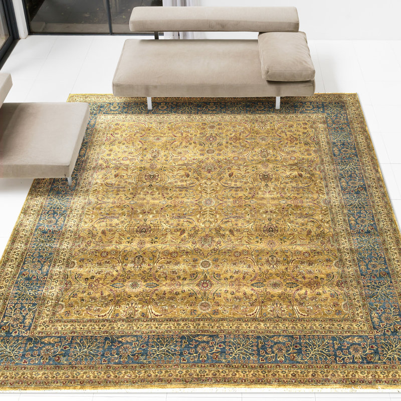 Tabriz One-of-a-Kind 9'2" X 10'4" Area Rug