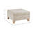 HomePop Camden Luxury Large Storage Ottoman
