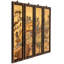 Ching Ming 36" H x 12" W 4 - Piece Wall Décor