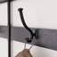 Double Wall Mount Hooks 5" Jacket Hanger