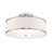 Berthine Linen Blend Semi Flush Mount-881118272