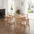 Soliel Solid Weave Wood Dining Chair-2024526141