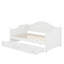 Lit de jour simple en bois avec 2 tiroirs-1112972551
