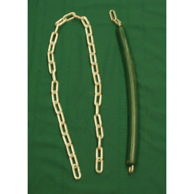 Kidstuff Playsystems, Inc. Metal Silver, Green Swing Set Hardware