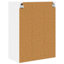 Vidaxl Kitchen Wall Cabinet Sonoma Oak 60 X 31 X 80 Cm Engineered Wood-121217711-121217708