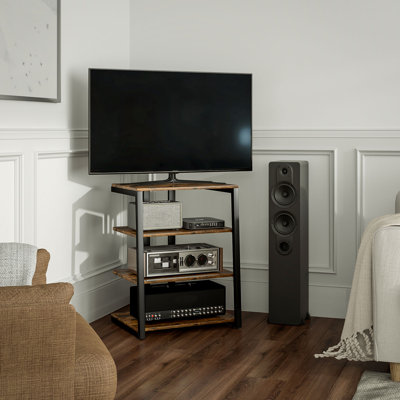 Aarshi Unfinished TV Stand for TVs up to 28"