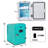 Koolatron 4.2 Qt. Countertop Portable Mini Fridge Retro Style-51015178